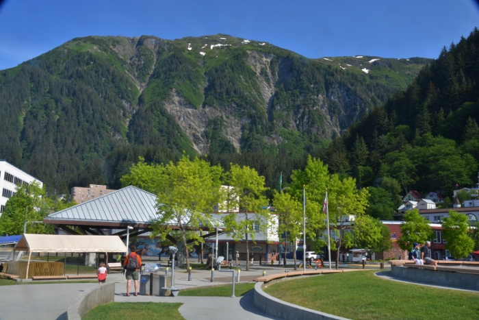 Juneau wharf